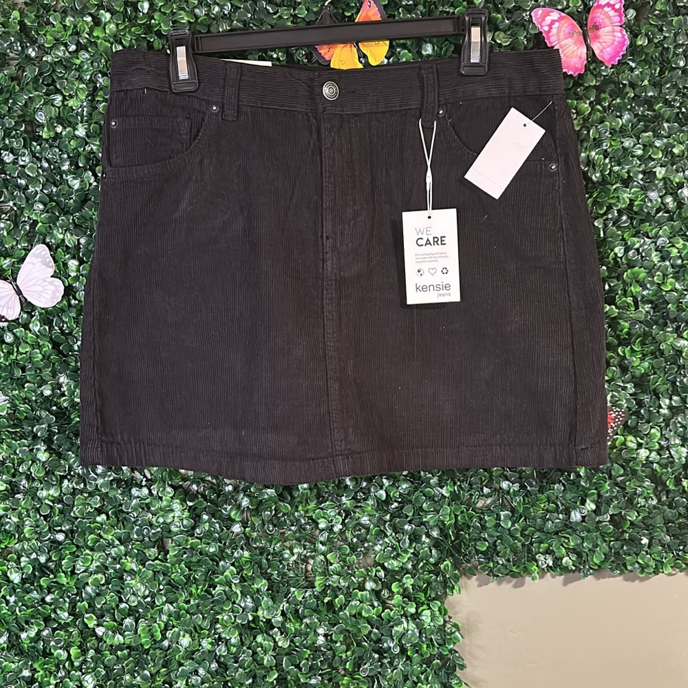 Kensie Black Mini Skirt Casual Night Out